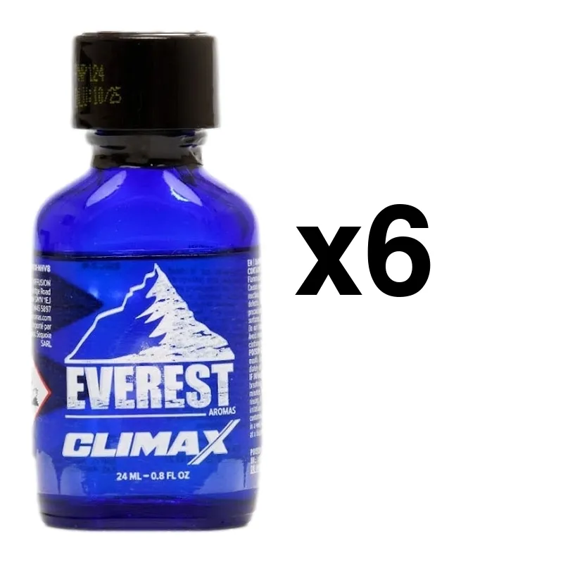Everest Aromas EVEREST CLIMAX 24ml x6